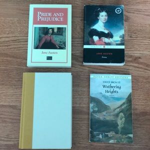 Romantic classics book bundle